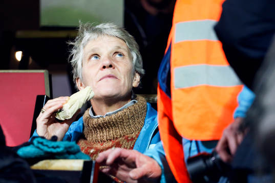 Sveriges förbundskapten Pia Sundhage