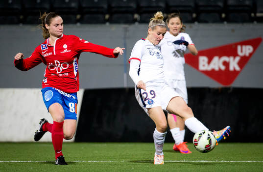 KIF Örebro Hanne Gråhns och Paris SG Anja Mittag