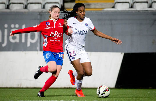 KIF Örebro Hanne Gråhns och Paris SG Marie-Antoinette
