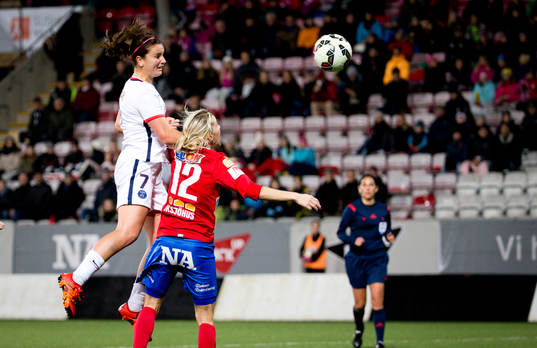Paris SG Lindsey Horan