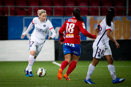 Paris SG Lisa Dahlkvist