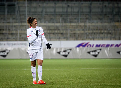 Paris SG Rozeira Cristiane deppar