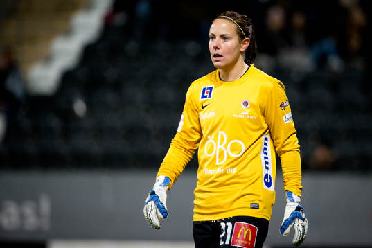 KIF Örebro målvakt Carola Söberg