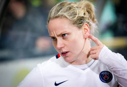 Paris SG Lisa Dahlkvist