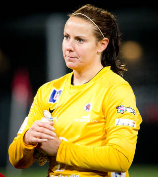 KIF Örebro målvakt Carola Söberg