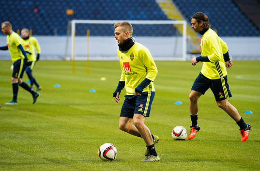 Sebastian Larsson och Gustav Svensson