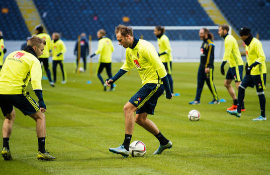 Sebastian Larsson och Andreas Granqvist