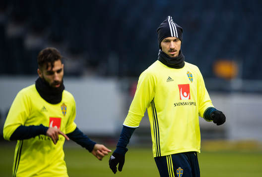 Bläddra bland fler bilder av Fotboll, Sverige, träning