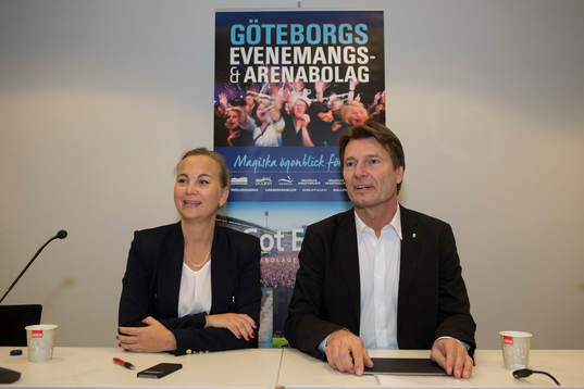Got Events VD Lotta Nibell och IFK Göteborgs