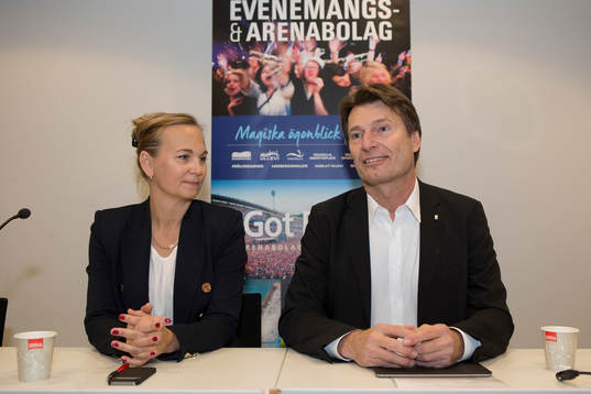 Got Events VD Lotta Nibell och IFK Göteborgs