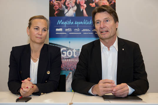 Got Events VD Lotta Nibell och IFK Göteborgs