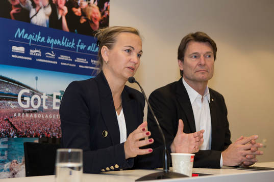 Got Events VD Lotta Nibell och IFK Göteborgs
