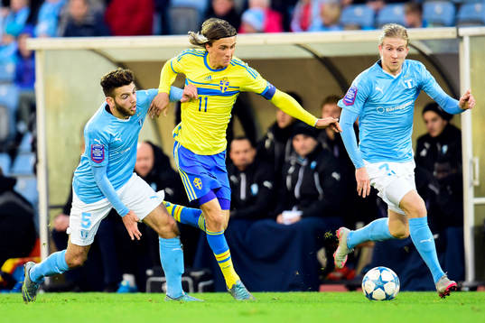 Malmös Erdal Rakip och Simon Kroon och Sveriges Kristoffer