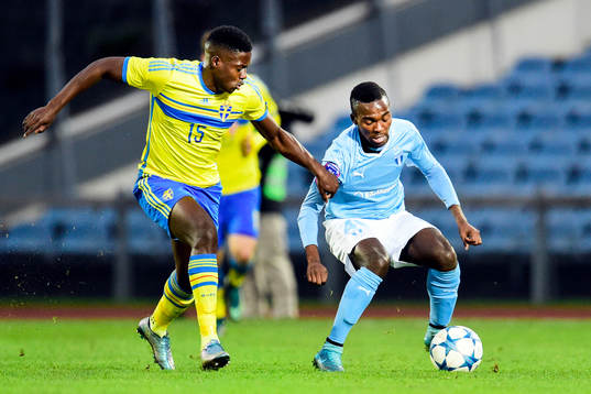 Sveriges Isak Ssewankambo och Malmös Lumala Abdu