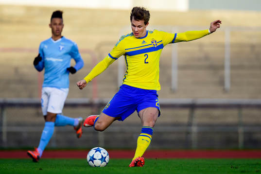 Sveriges Emil Krafth
