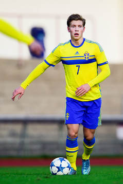 Sveriges Alexander Fransson