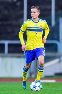 Sveriges Adam Lundqvist