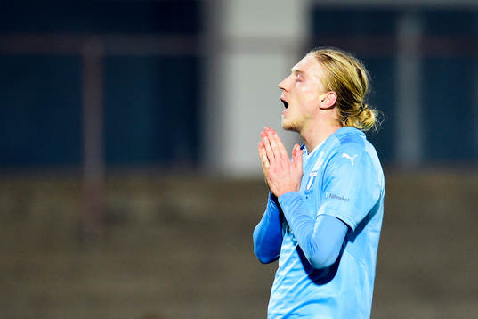 Malmös Simon Kroon deppar