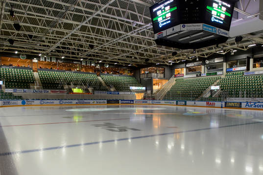 Interiör Lindab Arena