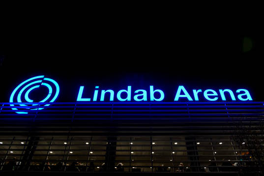 Exteriör Lindab Arena