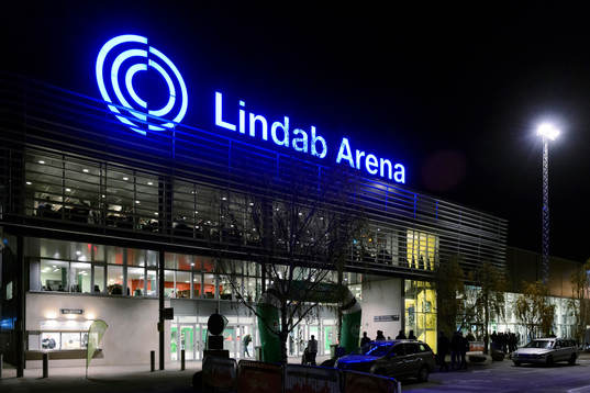 Exteriör Lindab Arena