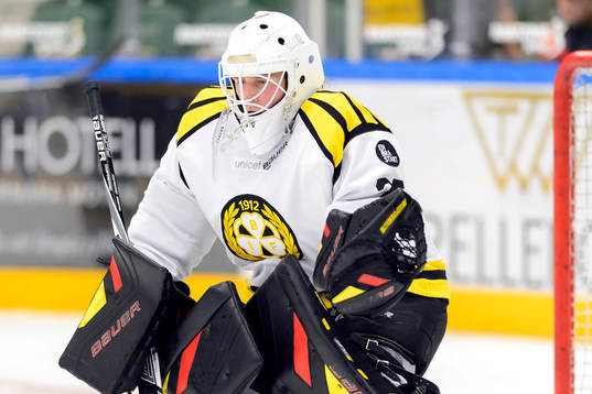 Brynäs målvakt John Morelius