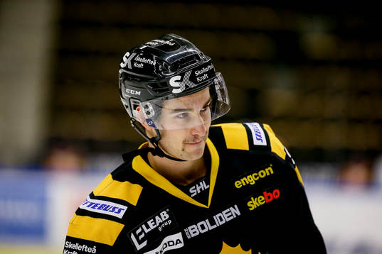Skellefteås Andrew Calof