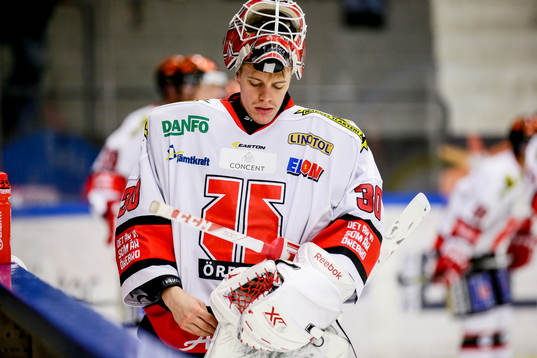 Örebros målvakt Henrik Lundberg