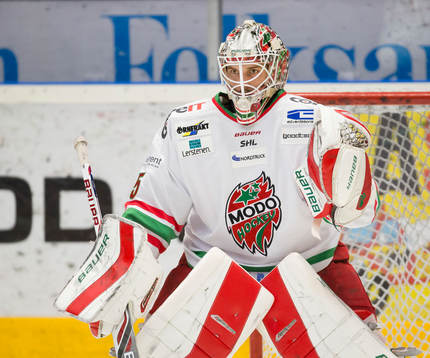 Modos målvakt Jonatan Bjurö