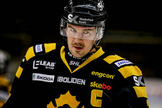 Skellefteås Jimmie Ericsson