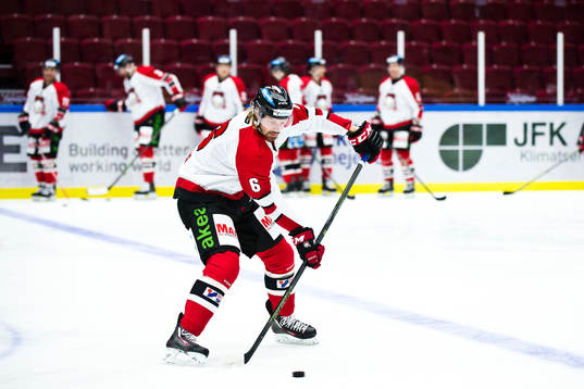 Malmö Redhawks Stefan Warg