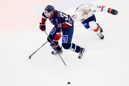 Linköpings Carl Dahlström och Växjös Linus Fröberg