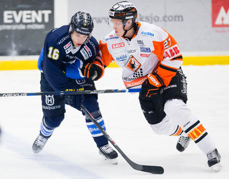 s Filip Sandberg mot Karlskronas Henrik Nilsson
