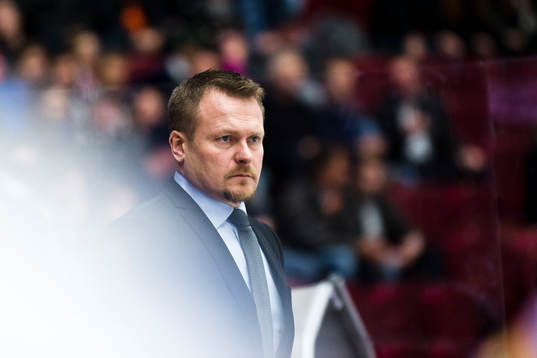 Luleås tränare Joakim Fagervall