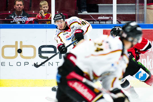 Luleås Johan Forsberg