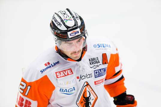 Karlskronas Riley Holzapfel