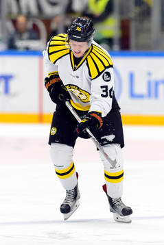 Brynäs Linus Ölund har ont
