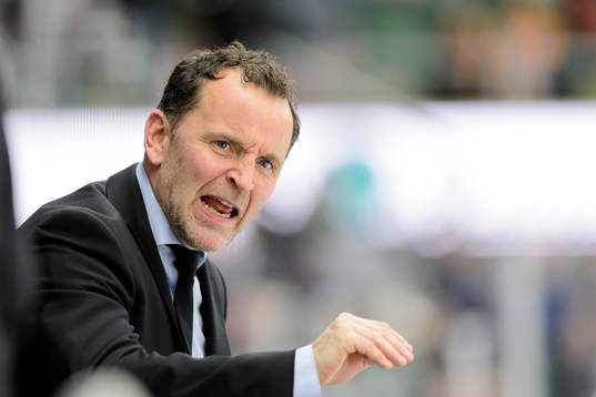 Brynäs tränare Thomas Berglund