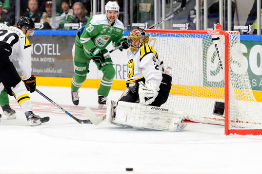 Brynäs målvakt Bernhard Starkbaum