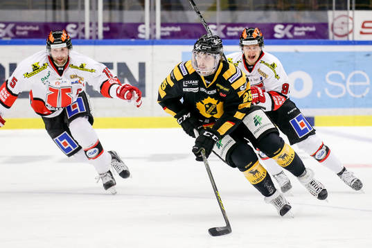 Skellefteås Axel Holmström