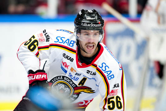 Luleås Jonathan Sigalet