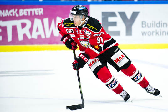 Malmö Redhawks Björn Svensson