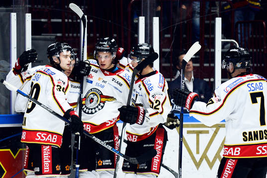 Luleås Johan Forsberg jublar