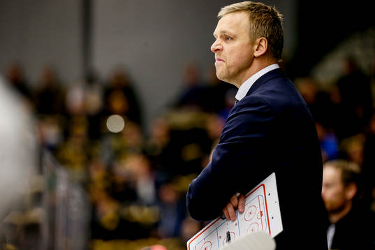 Skellefteås assisterande tränare Bert Robertsson