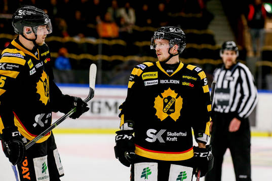 Skellefteås Alexander Urbom och Tim Heed