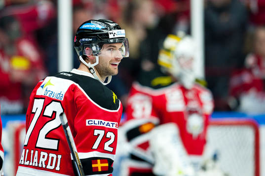 Malmö Redhawks T.J. Galiardi