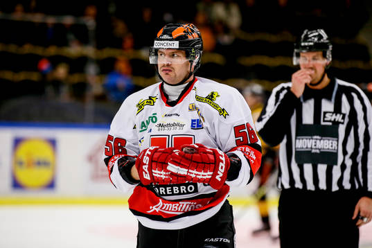 Örebros Johan Wiklander