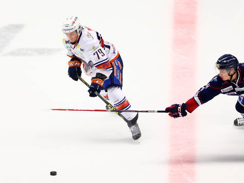 Växjös Patrik Lundh och Linköpings Gustav Forsling