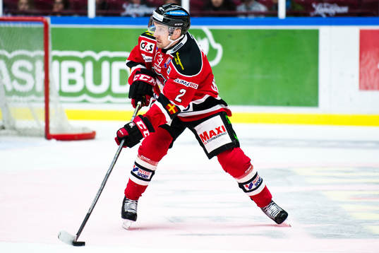 Malmö Redhawks Erik Andersson