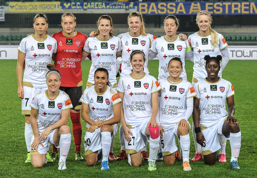 Rosengårds startelva